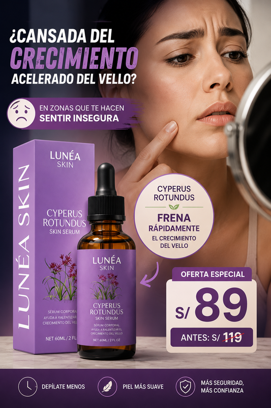 LUNEA SKIN - Menos vello. Más libertad