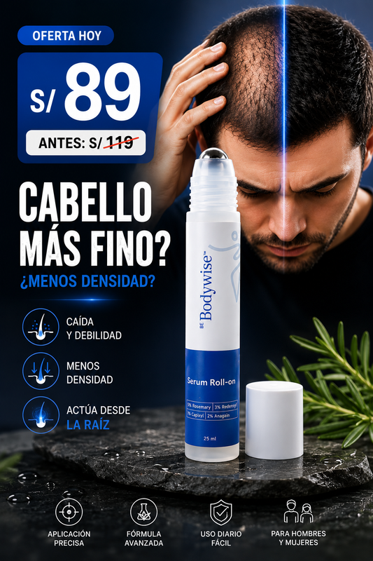 Bodywise™ - Roller Capilar