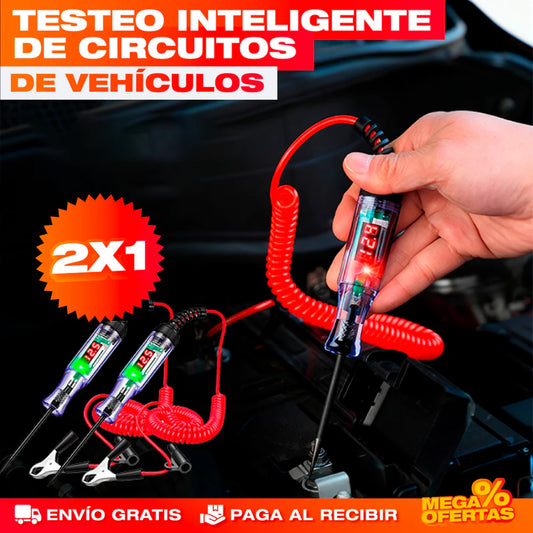 Tester LED de Circuitos para Vehículos – Promo 2x1