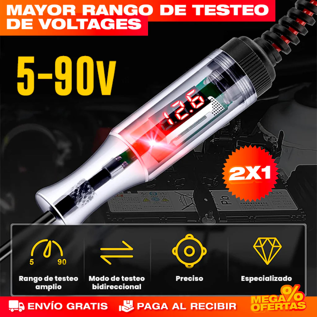 Tester LED de Circuitos para Vehículos – Promo 2x1