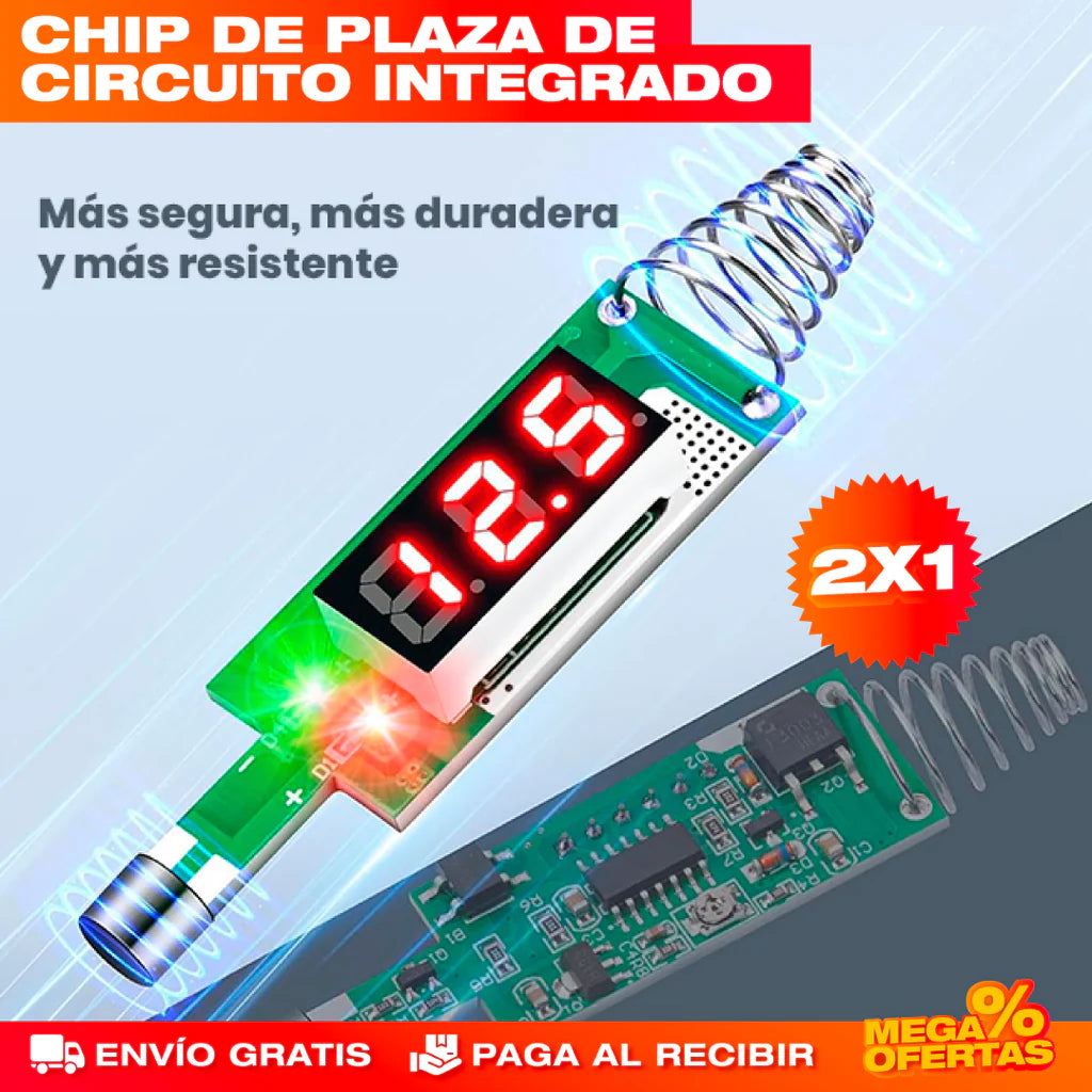 Tester LED de Circuitos para Vehículos – Promo 2x1