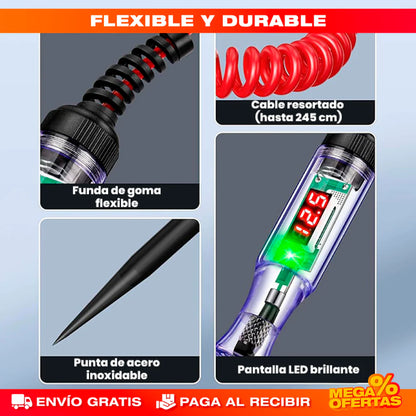 Tester LED de Circuitos para Vehículos – Promo 2x1
